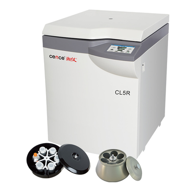 De grote Capaciteit centrifugeert CL5/CL5R Met lage snelheid centrifugeert met Schommelingsrotor