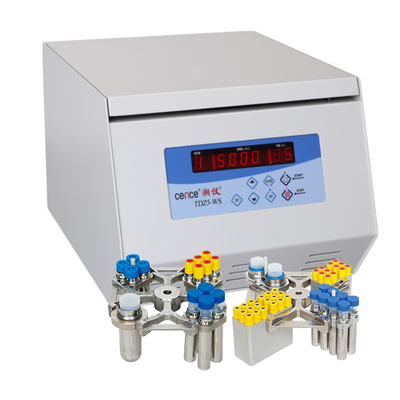 Tdz5-WS Met lage snelheid centrifugeer voor de Kegelbuis en 5ml 7ml Vacutainer van 15ml 50ml