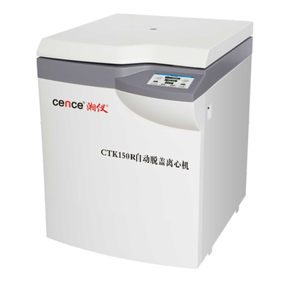 Het automatische Gekoelde Flessenopenen centrifugeert Machine CTK150R met Schommelingsrotor