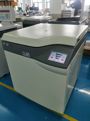 De gekoelde Bloedbank centrifugeert Bloedscheiding centrifugeert de Super Grote Capaciteit van CL8R