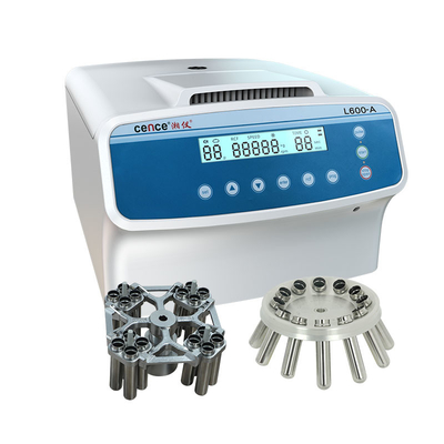 Het laboratorium centrifugeert een l600-Centrifuge Met lage snelheid voor de Buizen van 5ml 10ml 15ml 50ml