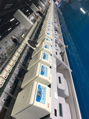 De Snelle Rotatie met geringe geluidssterkte centrifugeert Hoge snelheid centrifugeert h1650-w 12x5ml voor Laboratorium