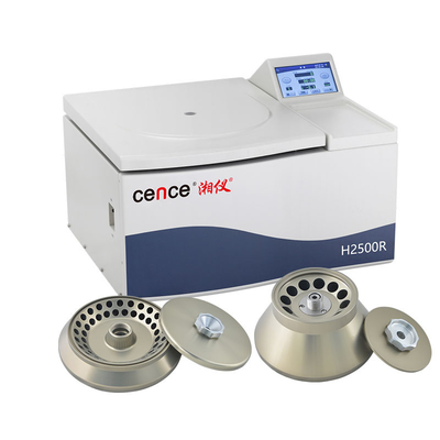 Cence Benchtop centrifugeert Veiligheidsprestaties Max Speed 25000rpm Max Capacity 6x100ml