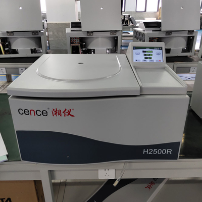 Cence Benchtop centrifugeert Veiligheidsprestaties Max Speed 25000rpm Max Capacity 6x100ml