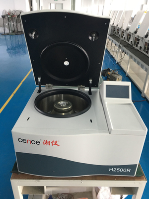 Cence Benchtop centrifugeert Veiligheidsprestaties Max Speed 25000rpm Max Capacity 6x100ml