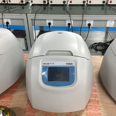 De sterke Functie en de Veiligste Micro van de Hoge snelheidsdesktop centrifugeren H1650K