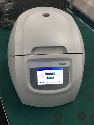 De sterke Functie en de Veiligste Micro van de Hoge snelheidsdesktop centrifugeren H1650K