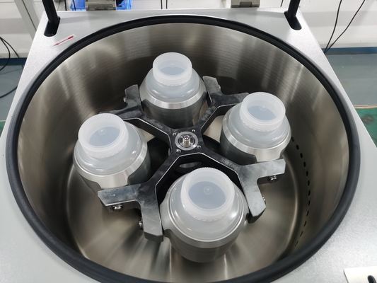 Geventileerde Met lage snelheid centrifugeert 5500rpm met Schommelingsrotor