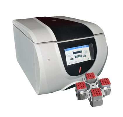 Centrifuge met lage snelheid voor vacutainer automatische decapping centrifuge vacuümbloedbuiscentrifuge