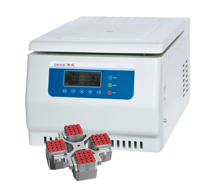 Centrifuge met lage snelheid voor vacutainer automatische decapping centrifuge vacuümbloedbuiscentrifuge