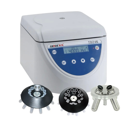 Low speed centrifuge TDZ4-WS voor 10 ml 20 ml 50 ml buis lab centrifuge