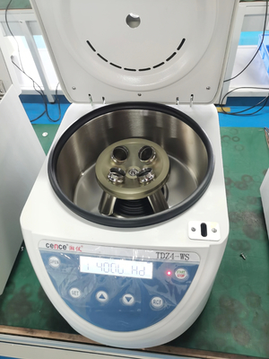 Low speed centrifuge TDZ4-WS voor 10 ml 20 ml 50 ml buis lab centrifuge