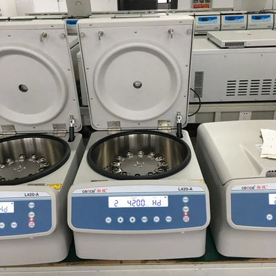 Plasmacentrifuge L420-A L420 Maximale snelheid 4200 tpm