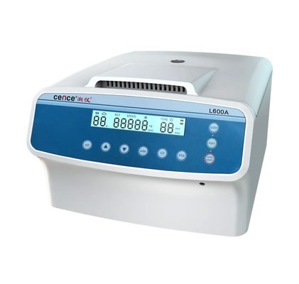 Cence Bloedcentrifuge L600A met maximale capaciteit 12*15 ml