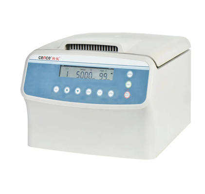 Cence Bloedcentrifuge met zowel hoek rotor en horizontale rotor Compatibel Low Speed Centrifuge L600-A