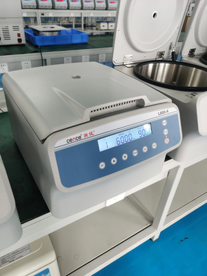 Cence Bloedcentrifuge met zowel hoek rotor en horizontale rotor Compatibel Low Speed Centrifuge L600-A