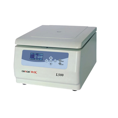 LCD-scherm L500 laboratoriumbloedcentrifuge