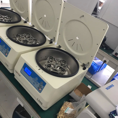 LCD-scherm L500 laboratoriumbloedcentrifuge