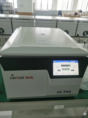 Cence Bloedbank Centrifuge 3L Nieuw model CLT55 / CLT55R Grote capaciteit Low Speed Centrifuge