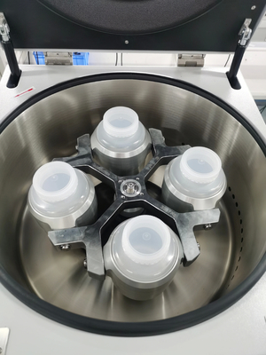 Cence Bloedbank Centrifuge 3L Nieuw model CLT55 / CLT55R Grote capaciteit Low Speed Centrifuge