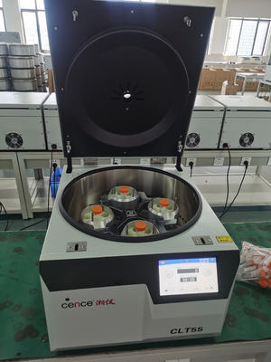 Cence Bloedbank Centrifuge 3L Nieuw model CLT55 / CLT55R Grote capaciteit Low Speed Centrifuge