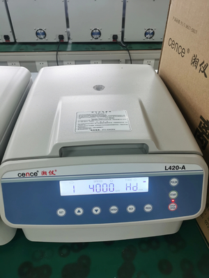 Centrifuge met censuurbankcentrifuge met lage snelheid L420-A