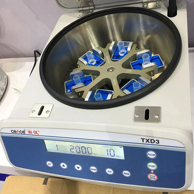 CENCE TXD3 Desktop Cytospins Low Speed Centrifuge Cellulaire smeercentrifuge