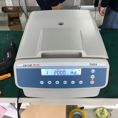 CENCE TXD3 Desktop Cytospins Low Speed Centrifuge Cellulaire smeercentrifuge