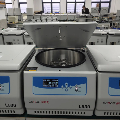 Laboratoriumcentrifuge L530 Low Speed Bloedcentrifuge Met Swing Out Rotor