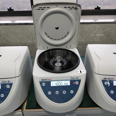 China Lab Centrifuge Machine Factory TDZ4-WS 18x10ml Hoek rotor 12x20ml