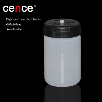 High Speed Centrifuge flessen 1000 ml PPCO schroefdeksel voor nauwkeurige monsterverwerking