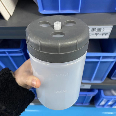 High Speed Centrifuge flessen 1000 ml PPCO schroefdeksel voor nauwkeurige monsterverwerking