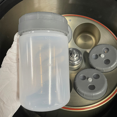 High Speed Centrifuge flessen 1000 ml PPCO schroefdeksel voor nauwkeurige monsterverwerking
