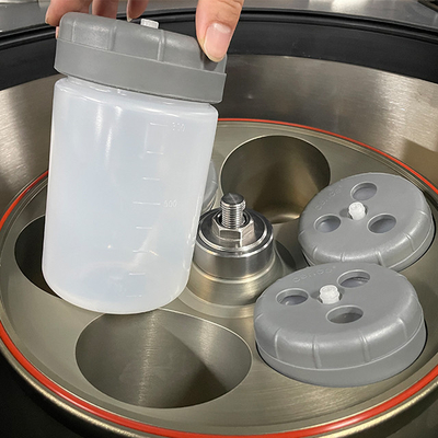 High Speed Centrifuge flessen 1000 ml PPCO schroefdeksel voor nauwkeurige monsterverwerking