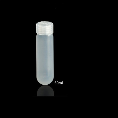 PP PPCO Materiaal Centrifugebuis met afdichtkap 50 ml High Speed Tube Max RCF 50000xg
