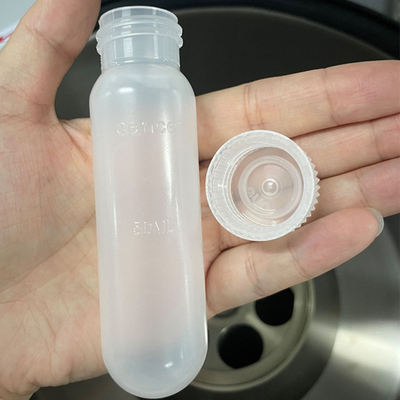 PP PPCO Materiaal Centrifugebuis met afdichtkap 50 ml High Speed Tube Max RCF 50000xg