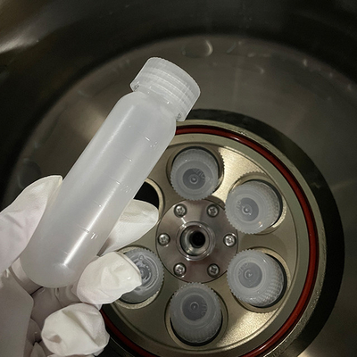 PP PPCO Materiaal Centrifugebuis met afdichtkap 50 ml High Speed Tube Max RCF 50000xg