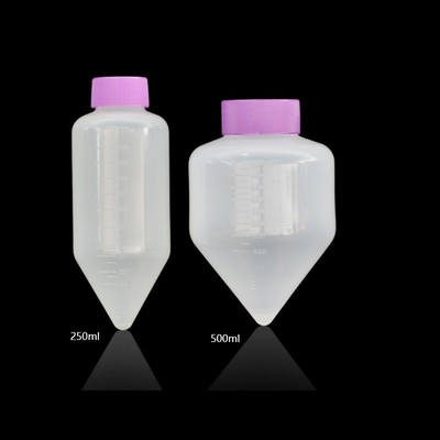 Classificatie Centrifugebuizen 250 ml Koniek buis voor hoge snelheid centrifugeermachine