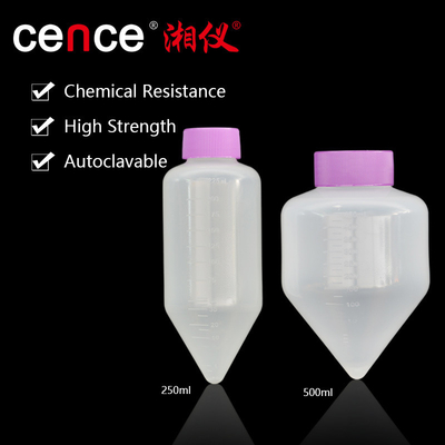 Classificatie Centrifugebuizen 250 ml Koniek buis voor hoge snelheid centrifugeermachine