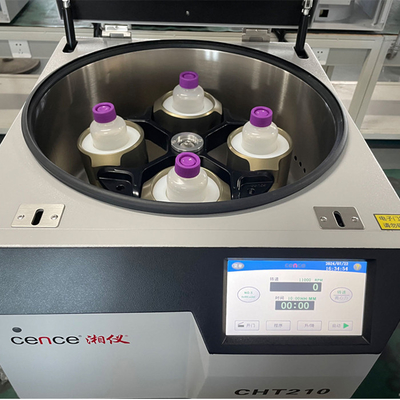 Classificatie Centrifugebuizen 250 ml Koniek buis voor hoge snelheid centrifugeermachine