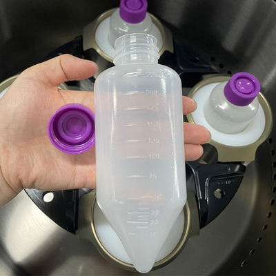 Classificatie Centrifugebuizen 250 ml Koniek buis voor hoge snelheid centrifugeermachine