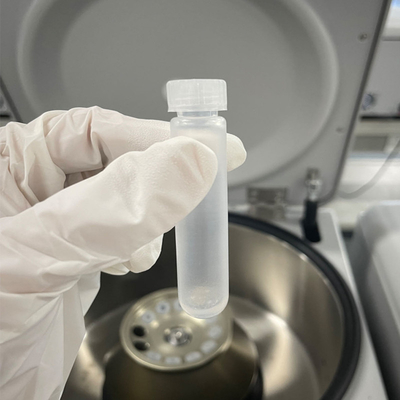Hoge snelheid medische benodigdheden 10 ml ronde bodem proefbuis met PPCO-materiaal en dop