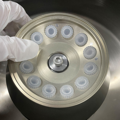Hoge snelheid medische benodigdheden 10 ml ronde bodem proefbuis met PPCO-materiaal en dop