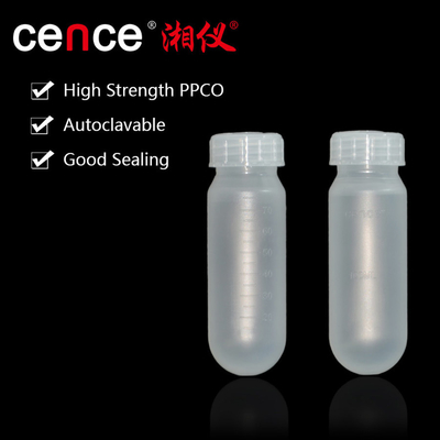 100 ml PP-centrifugebuis voor hogesnelheidscentrifugatie en consistente scheiding