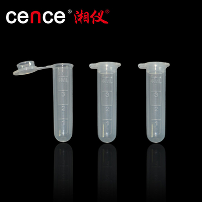 High Speed Blood Collection Tube 5 ml PP Proefbuis met ronde bodem en dop Max RCF 50000xg