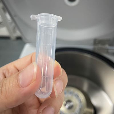 High Speed Blood Collection Tube 5 ml PP Proefbuis met ronde bodem en dop Max RCF 50000xg