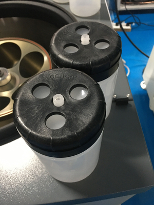 1000 ml High Speed Schroefdeksel Centrifuge Buizen Op maat Grootte Diameter 97x166mm