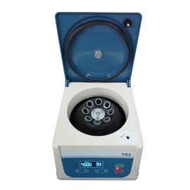TD3 PRP en PRF Gekoelde Benchtop centrifugeren Kleine Grootte Met lage snelheid