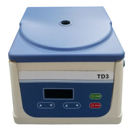 TD3 PRP en PRF Gekoelde Benchtop centrifugeren Kleine Grootte Met lage snelheid