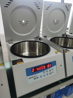 TDZ5-WS Tafelcentrifuge met lage snelheid 5000 tpm 4390xg 4x250 ml